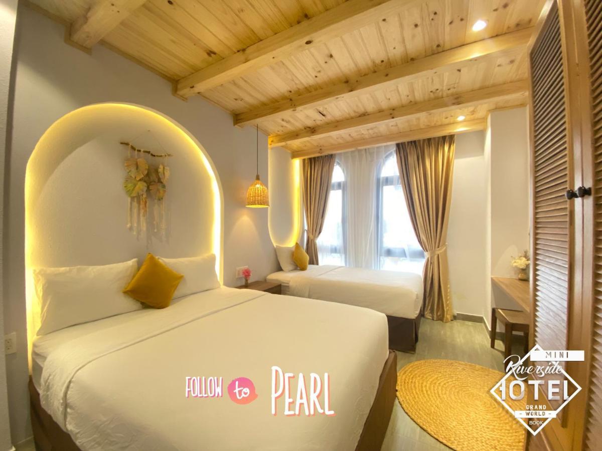 Riverside Mini Hotel Grand World Phu Quoc Exterior foto