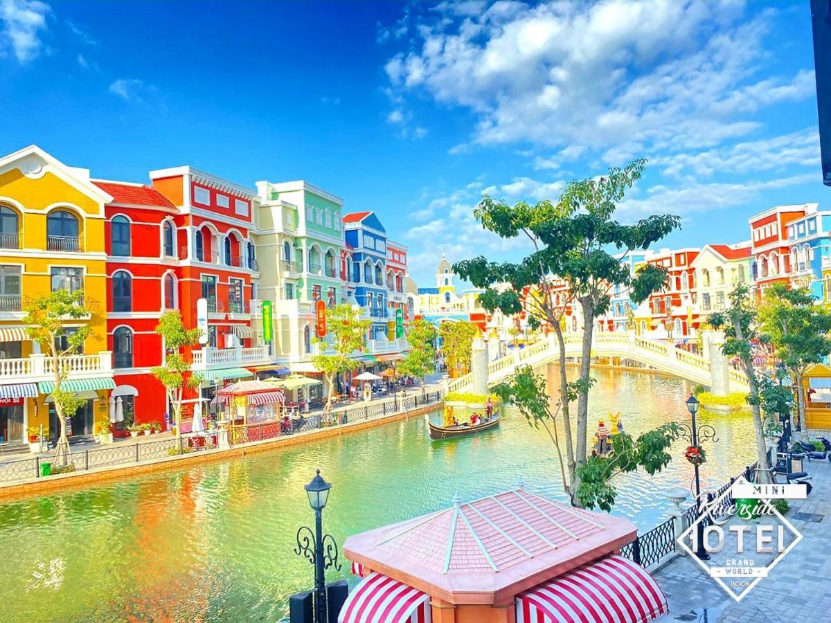 Riverside Mini Hotel Grand World Phu Quoc Exterior foto