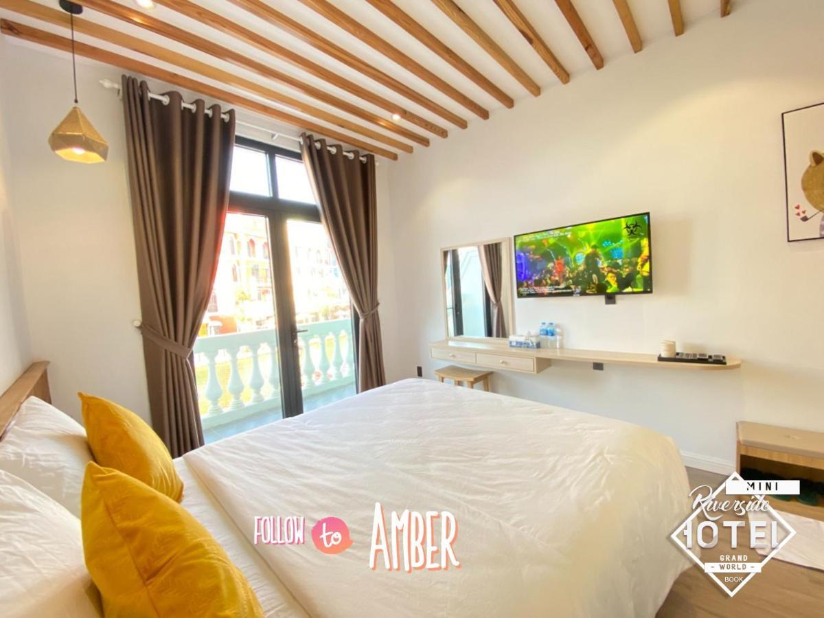 Riverside Mini Hotel Grand World Phu Quoc Exterior foto