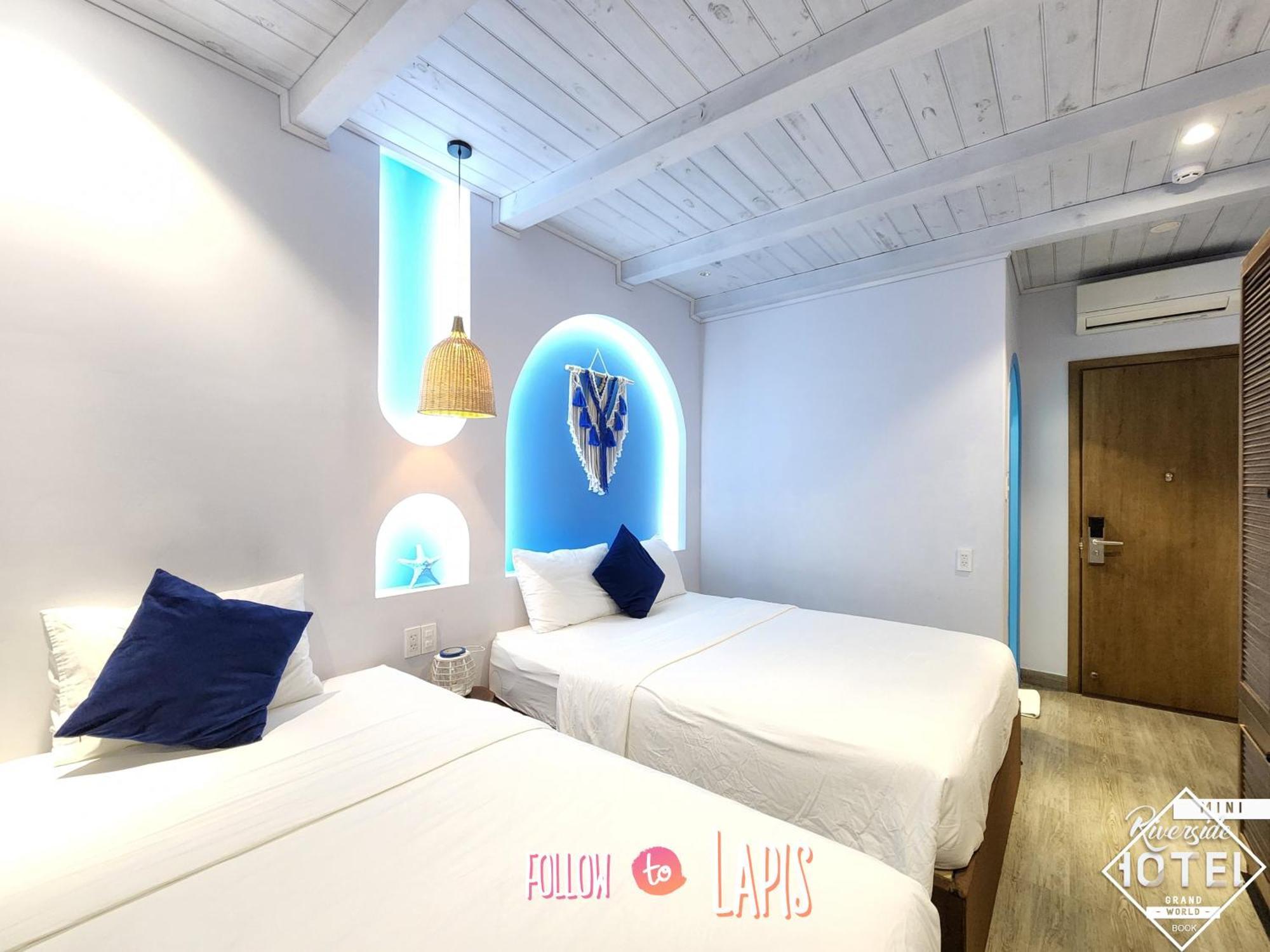 Riverside Mini Hotel Grand World Phu Quoc Exterior foto