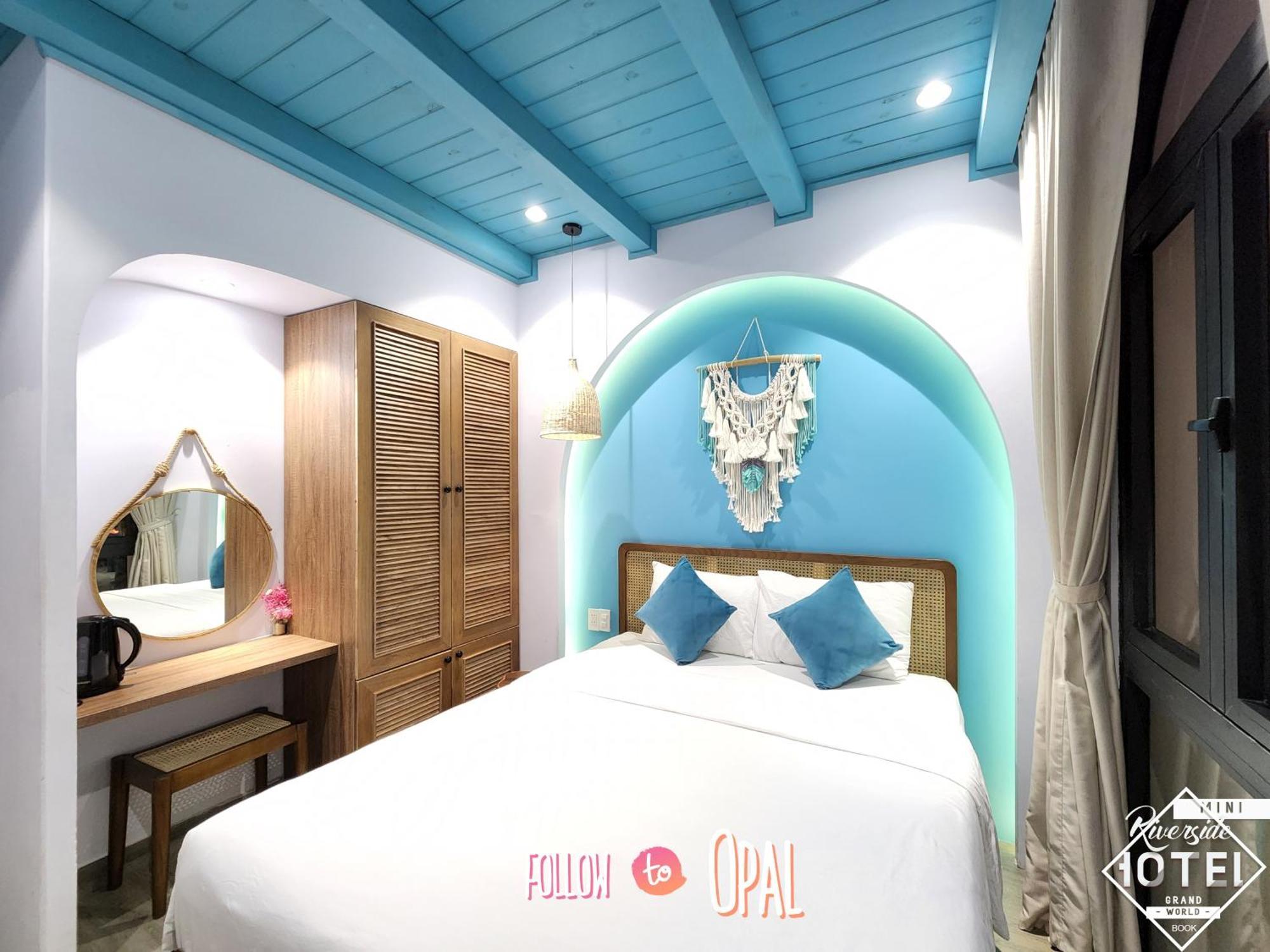 Riverside Mini Hotel Grand World Phu Quoc Exterior foto