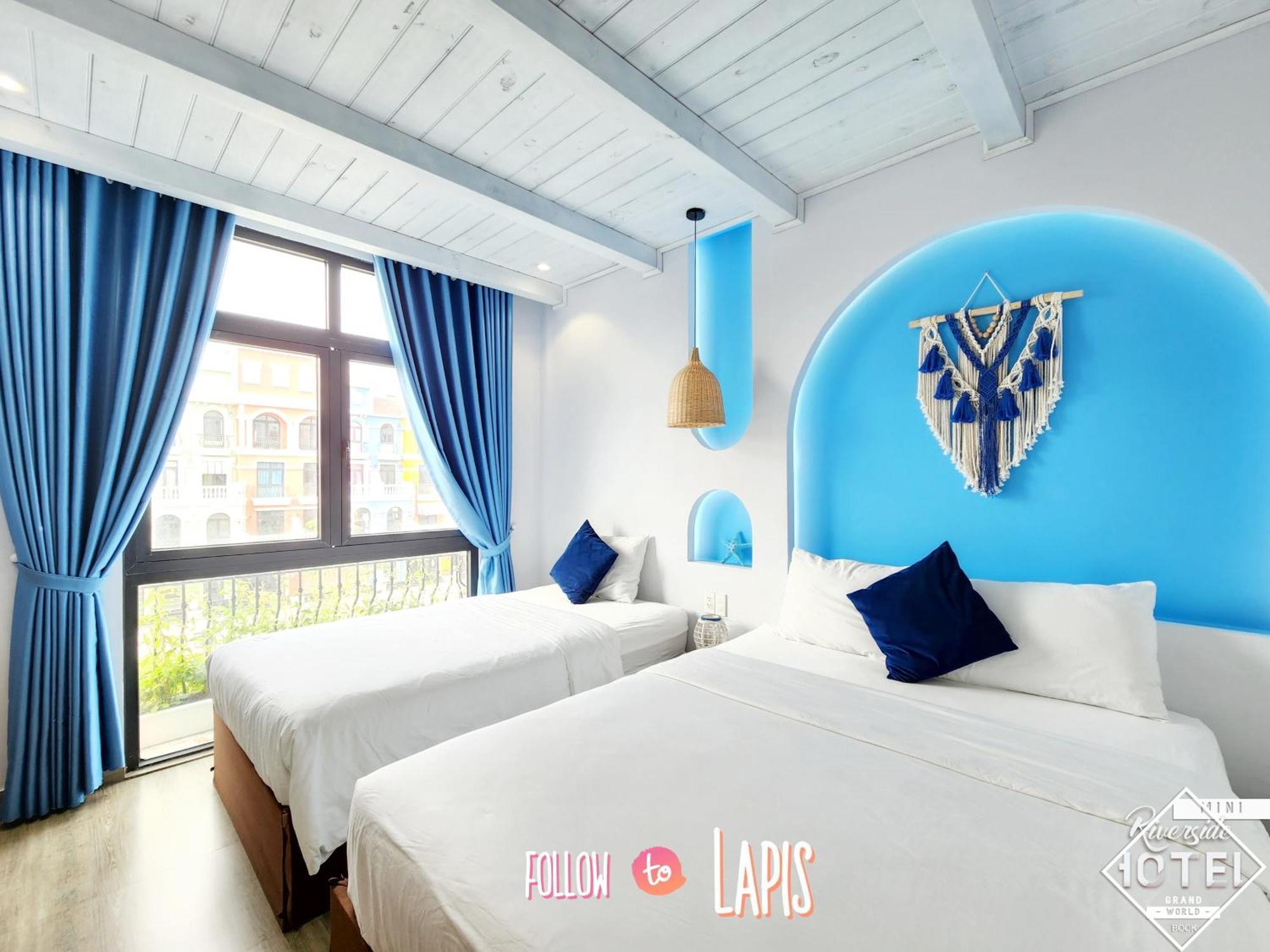 Riverside Mini Hotel Grand World Phu Quoc Exterior foto