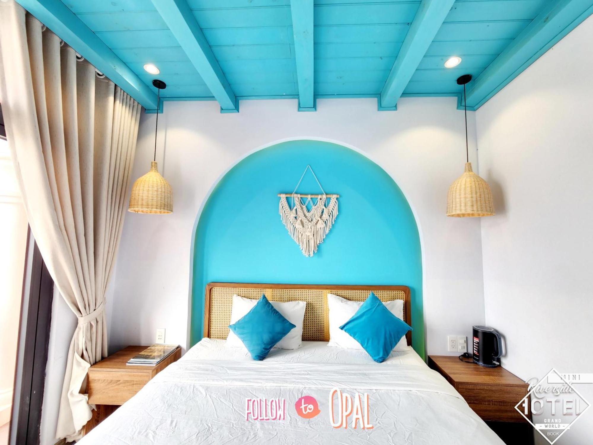 Riverside Mini Hotel Grand World Phu Quoc Exterior foto