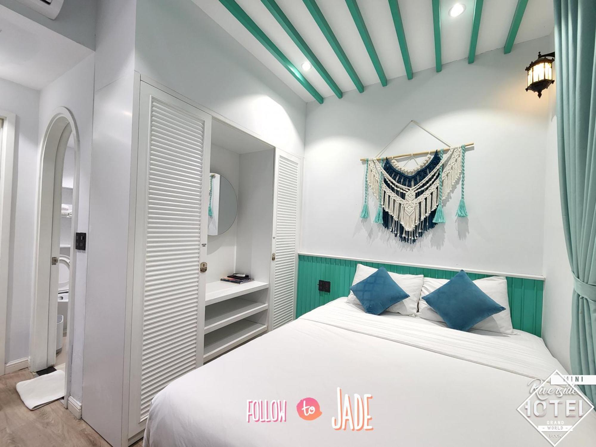 Riverside Mini Hotel Grand World Phu Quoc Exterior foto