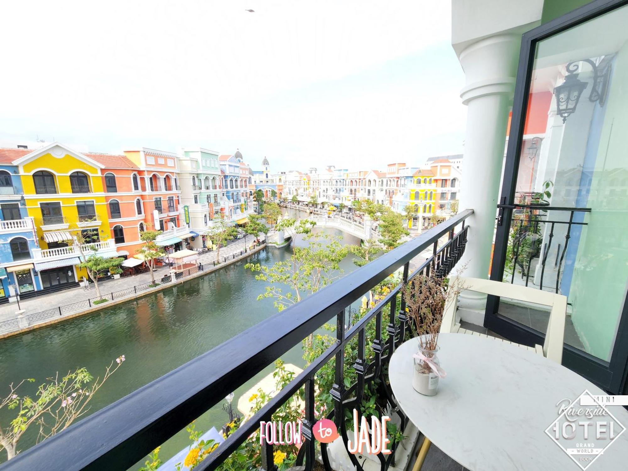 Riverside Mini Hotel Grand World Phu Quoc Exterior foto