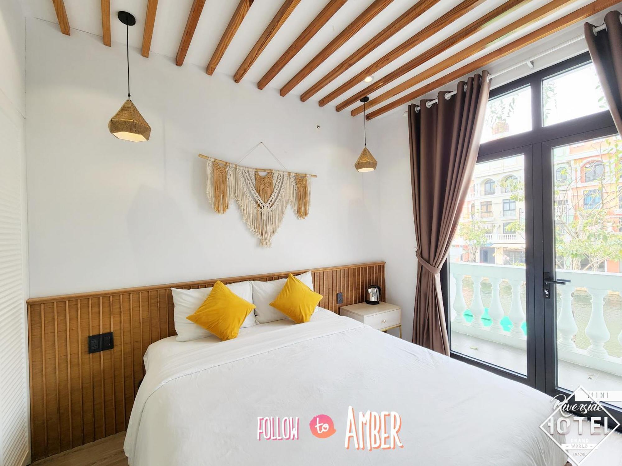 Riverside Mini Hotel Grand World Phu Quoc Exterior foto