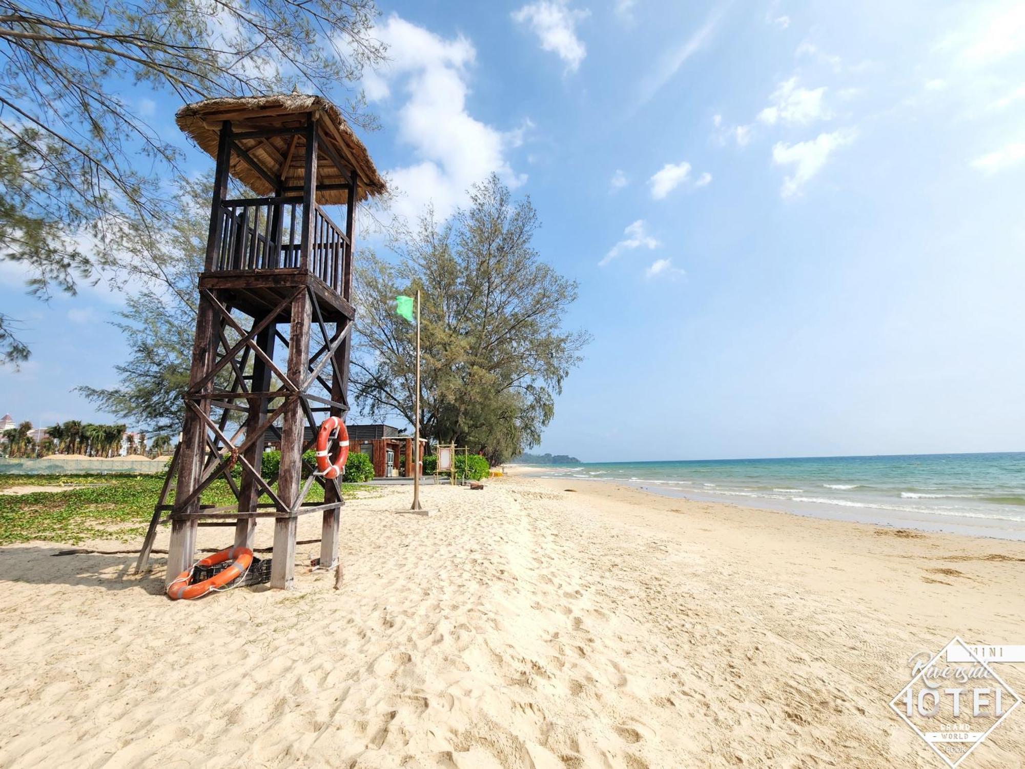 Riverside Mini Hotel Grand World Phu Quoc Exterior foto