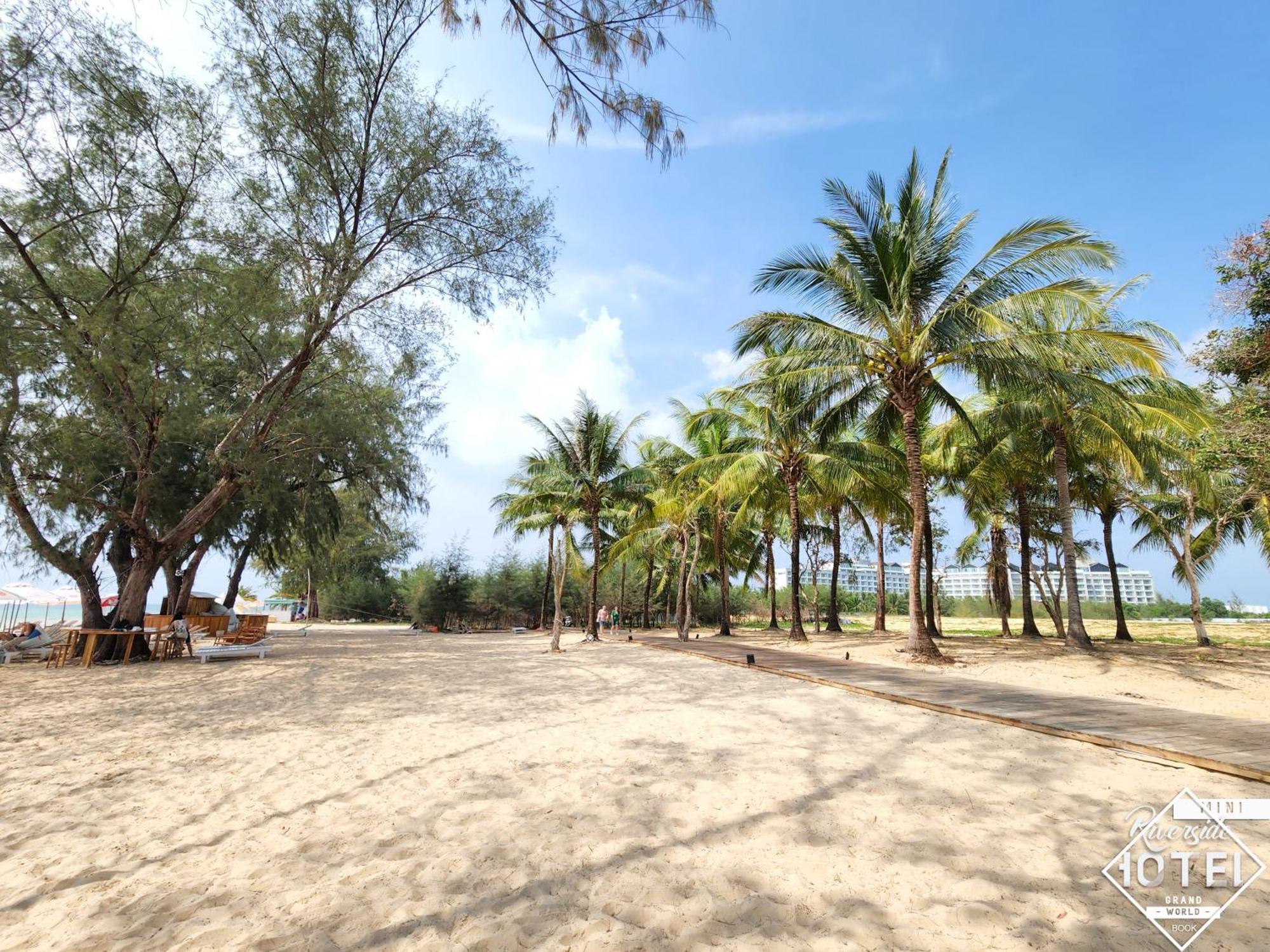 Riverside Mini Hotel Grand World Phu Quoc Exterior foto